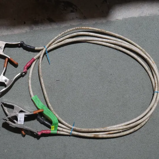 Heavy duty jumper leads