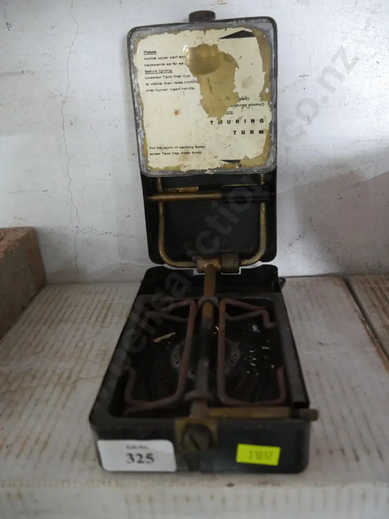 Vintage camp cooker Image 1++