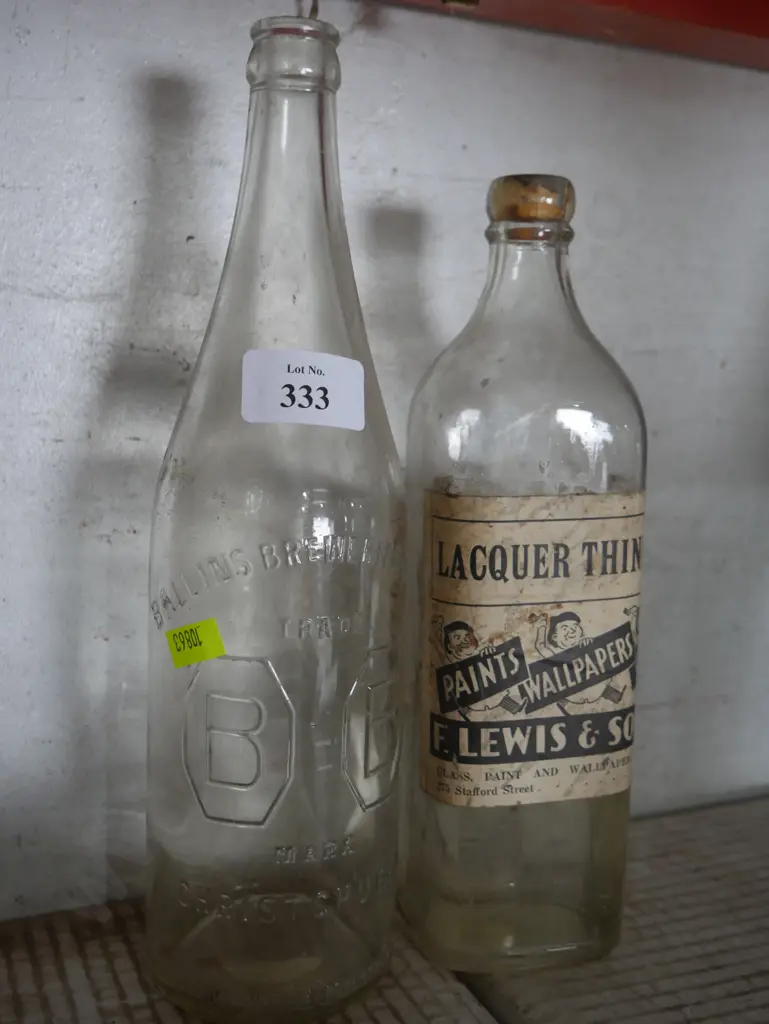 Ballins breweries Christchurch bottle etc Image 1++