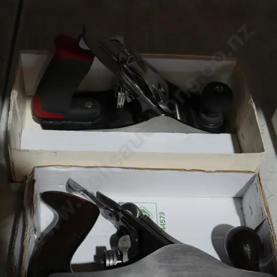 Two wood planes