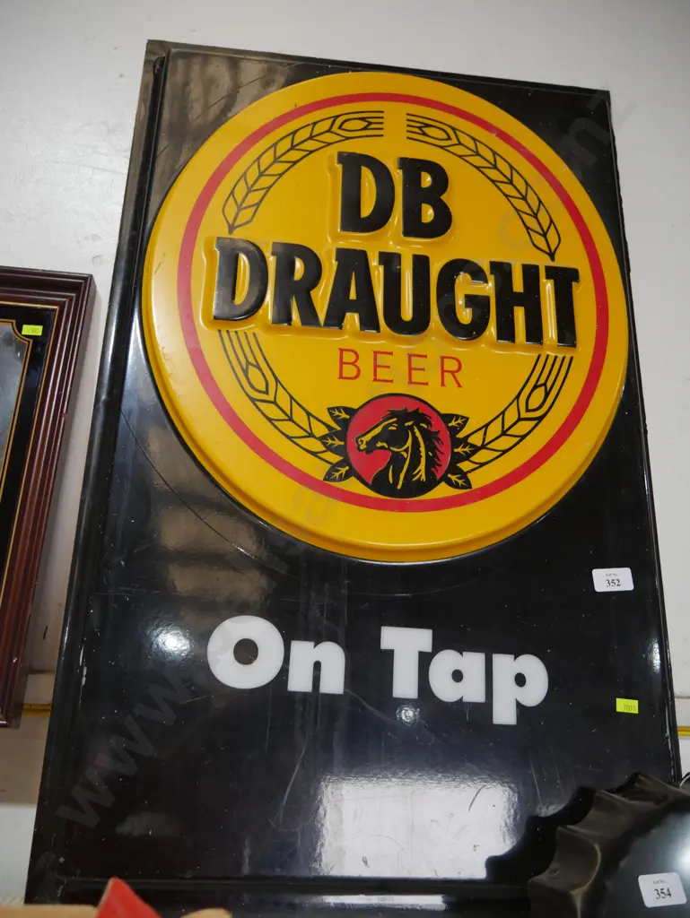DB Draught sign Image 1++