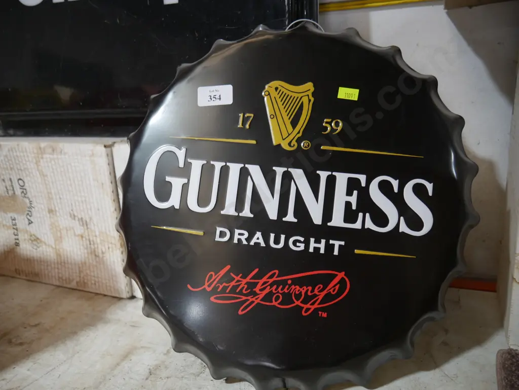 Guinness sign Image 1++