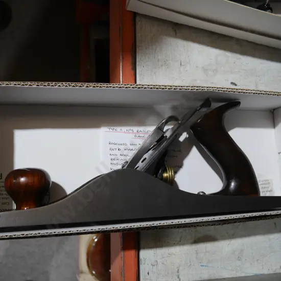 Bailey metal wood plane