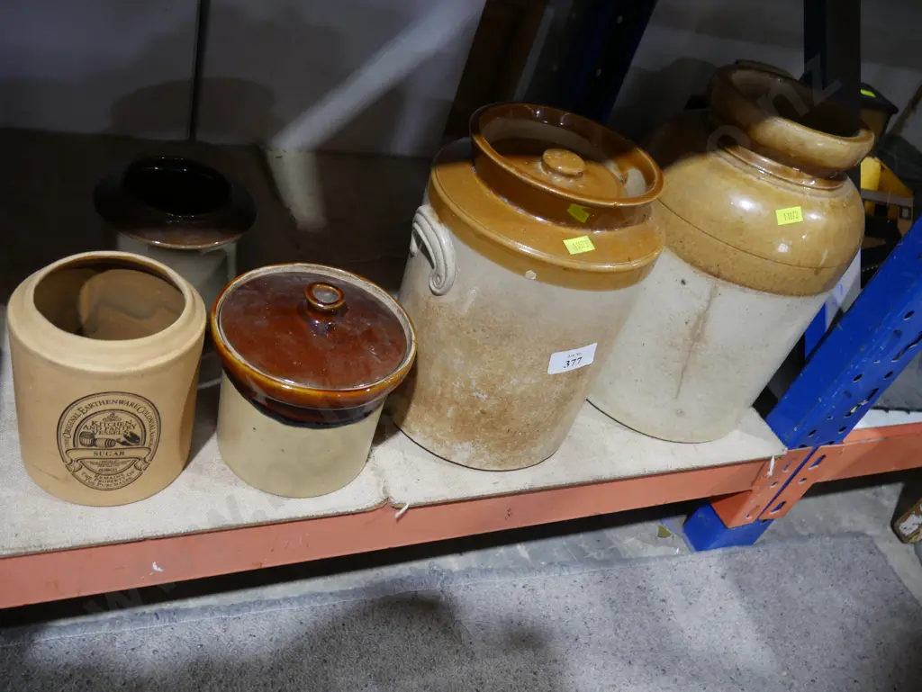 Pottery crocks Image 1++