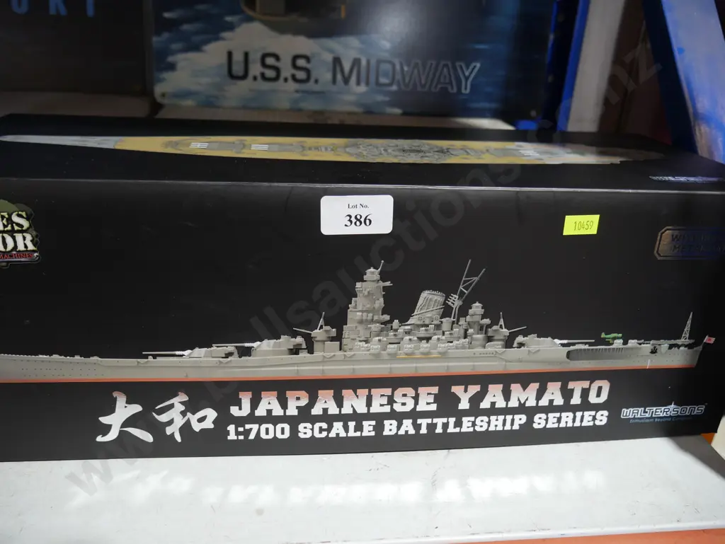 Japanese Yamato model Image 1++