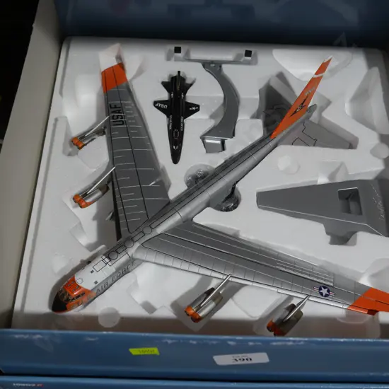 Corgi Boeing NB-52B model