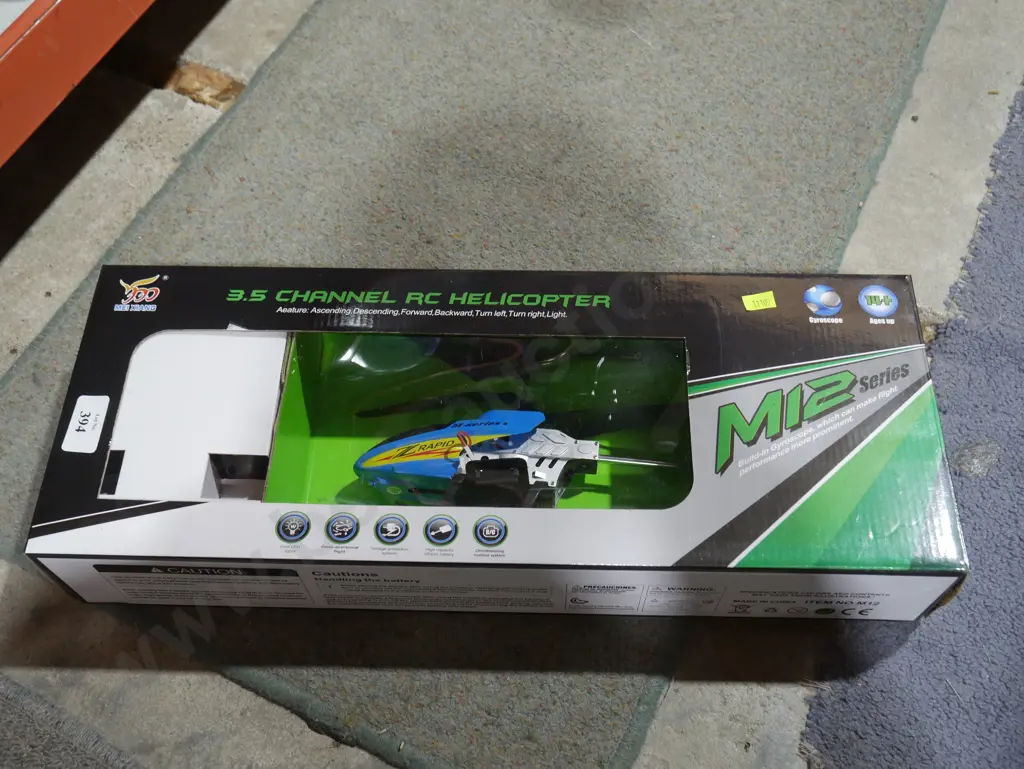 3.5 channel RC helicopter Image 1++