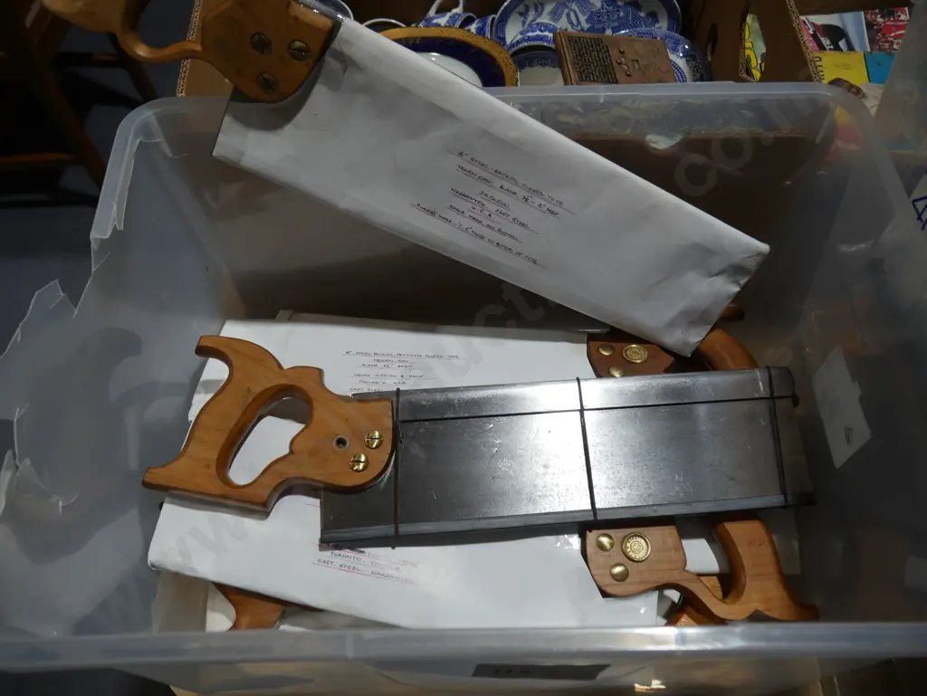 Tenon saws Image 1++