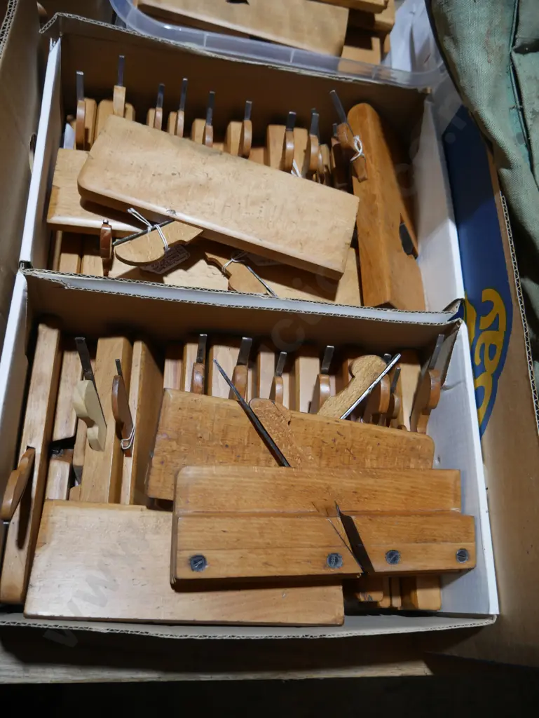 Assorted moulding planes Image 1++