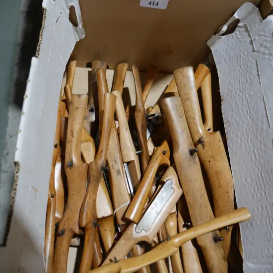 Assorted spoke shaves