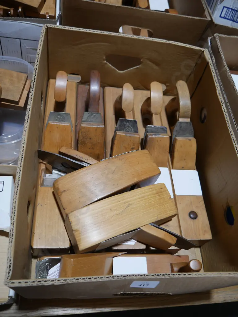 Assorted wood planes Image 1++