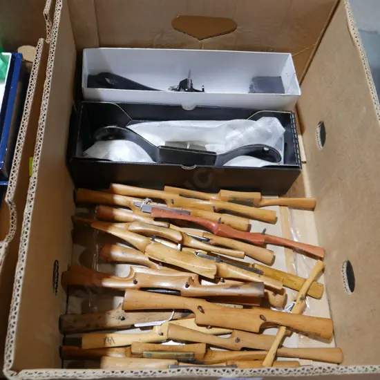 Assorted spoke shaves