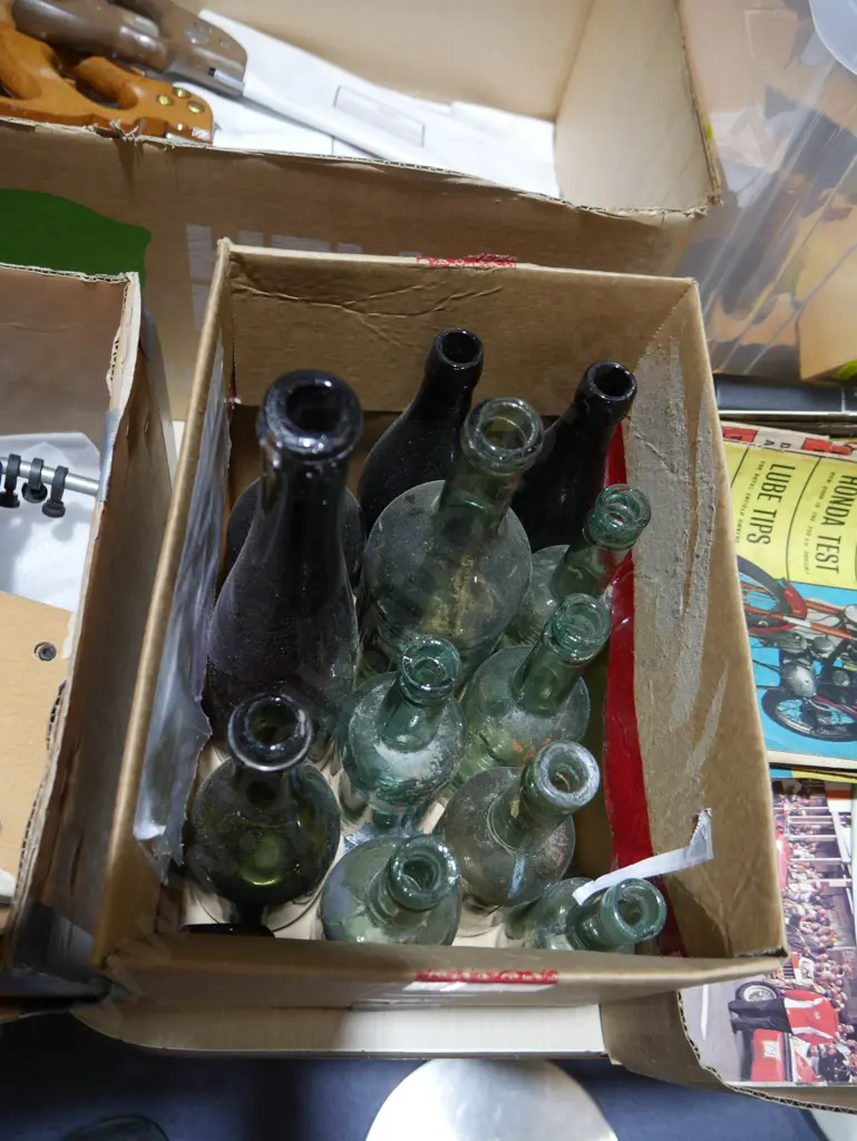 Assorted bottles Image 1++