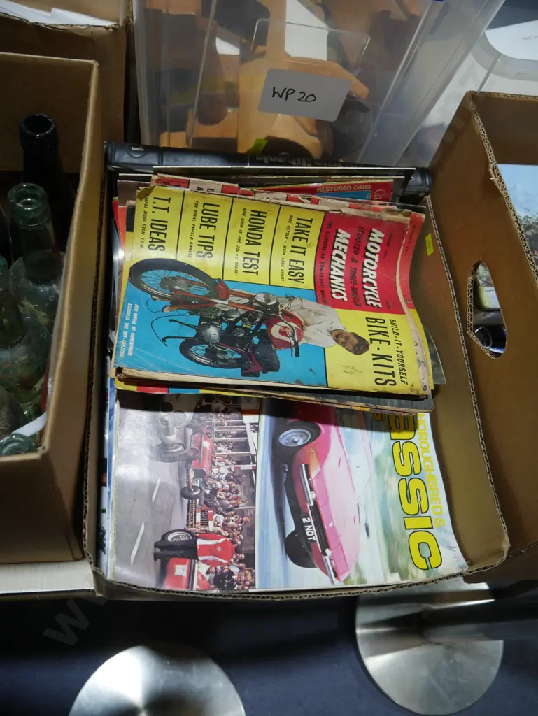 Classic car magazines etc Image 1++