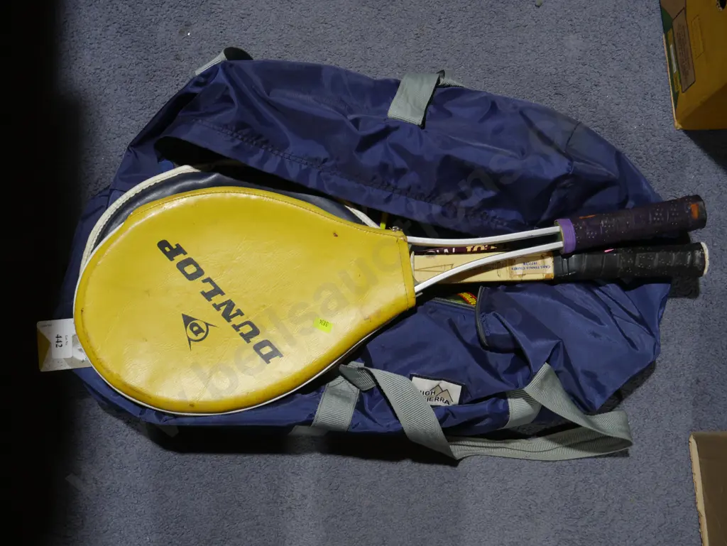 Tennis rackets tennis balls Image 1++