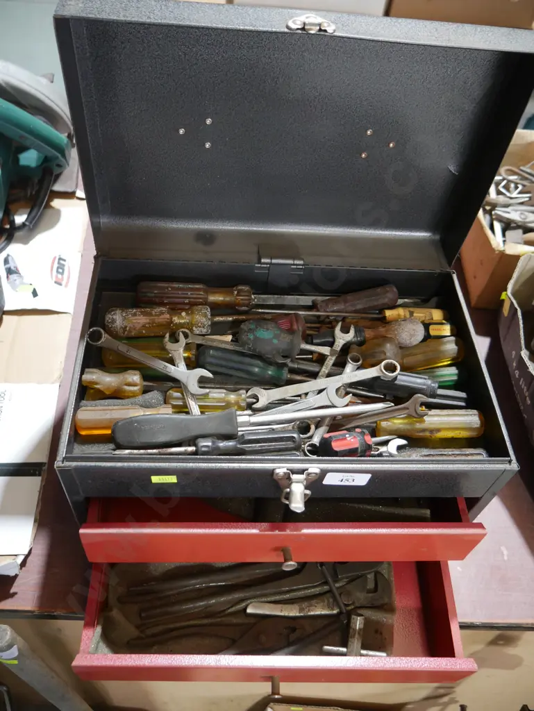 Toolbox and tools Image 1++
