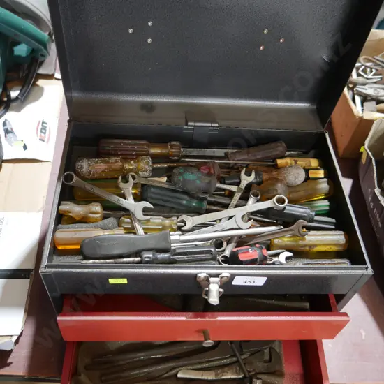 Toolbox and tools