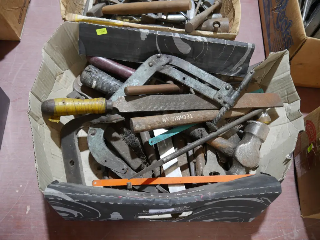 Hammers file etc Image 1++