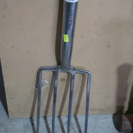 Stainless steel fork