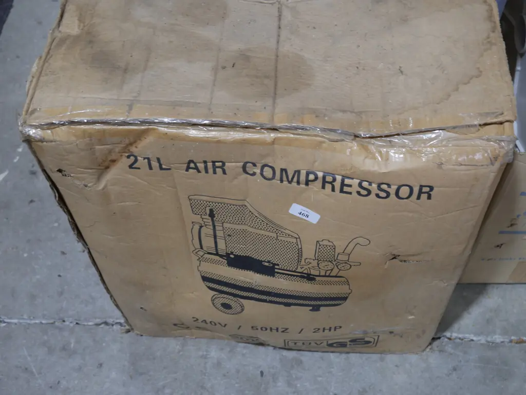 New air compressor Image 1++