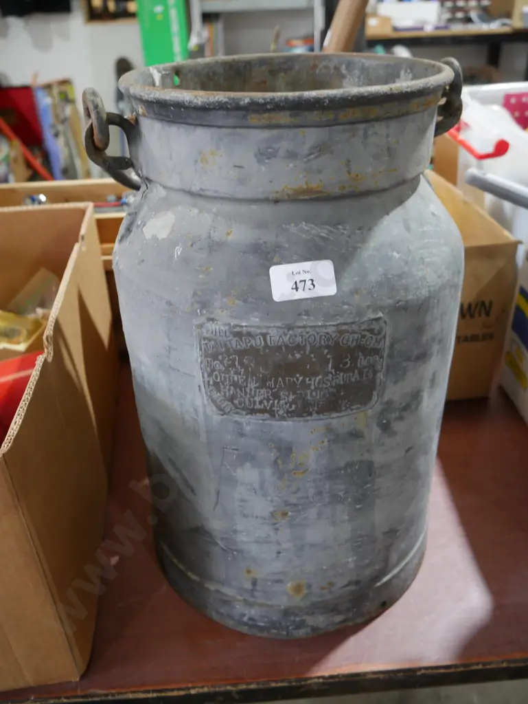 Milk can - Tai Tapu Image 1++