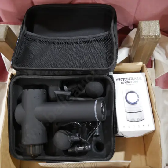 Massager mosquito lamp