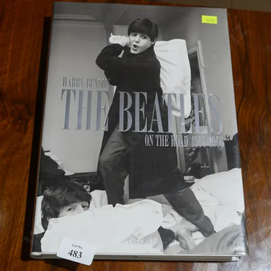The Beatles on the road 1964 1966 book