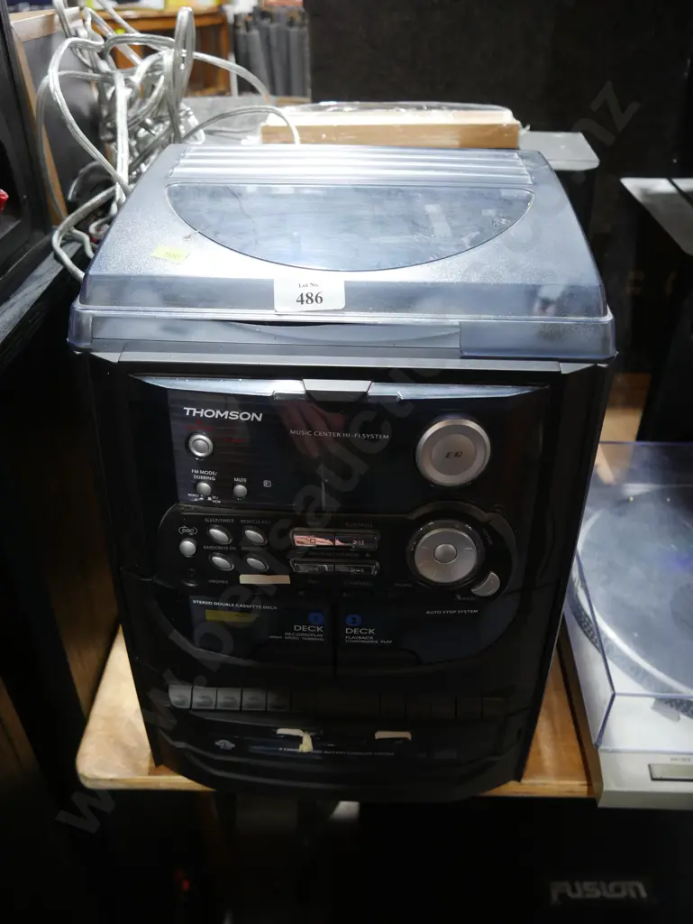 Thompson Hi-Fi system Image 1++