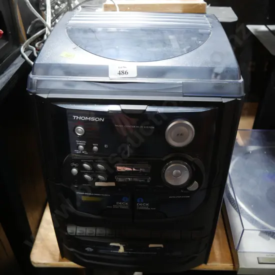 Thompson Hi-Fi system