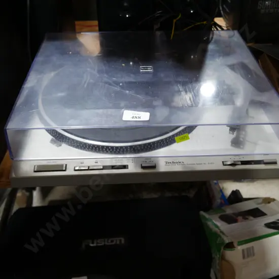 Technics record player