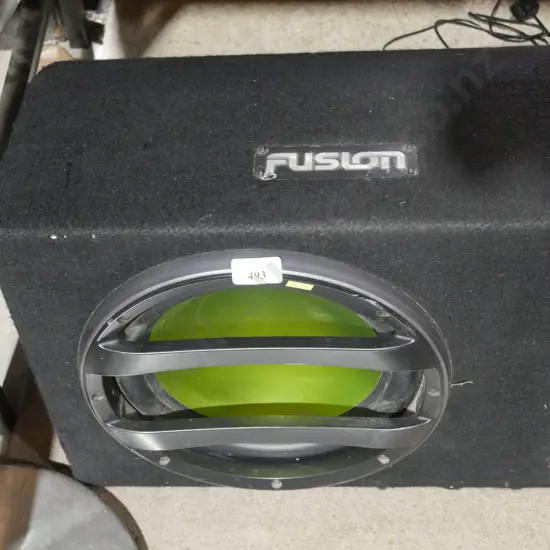 Fusion sub woofer