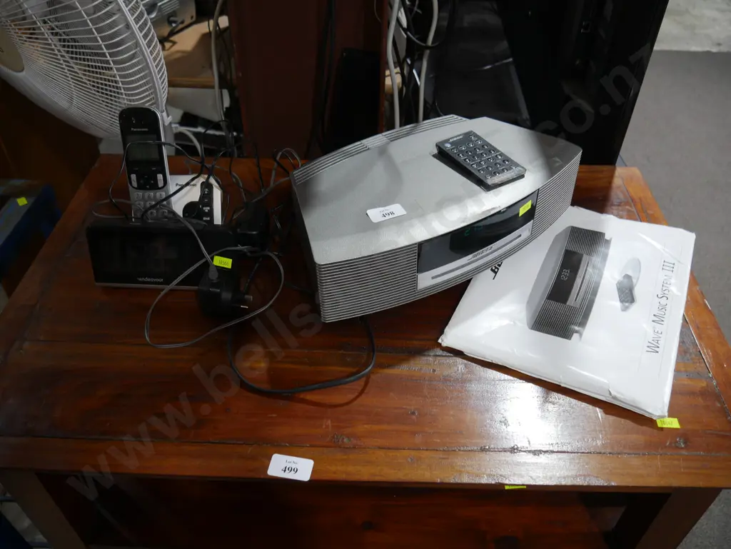 Bose wave music system III etc Image 1++