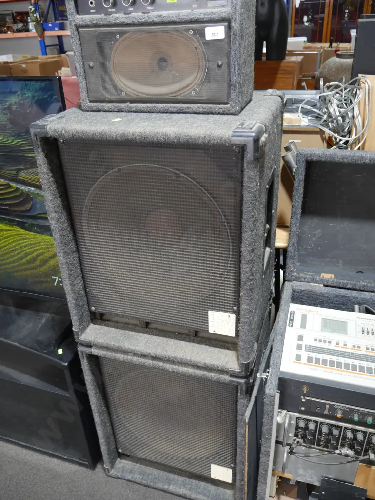 Band equipment, speakers amp etc Image 1++