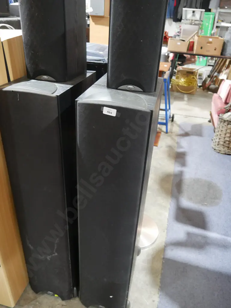 4 Klipsch speakers Image 1++