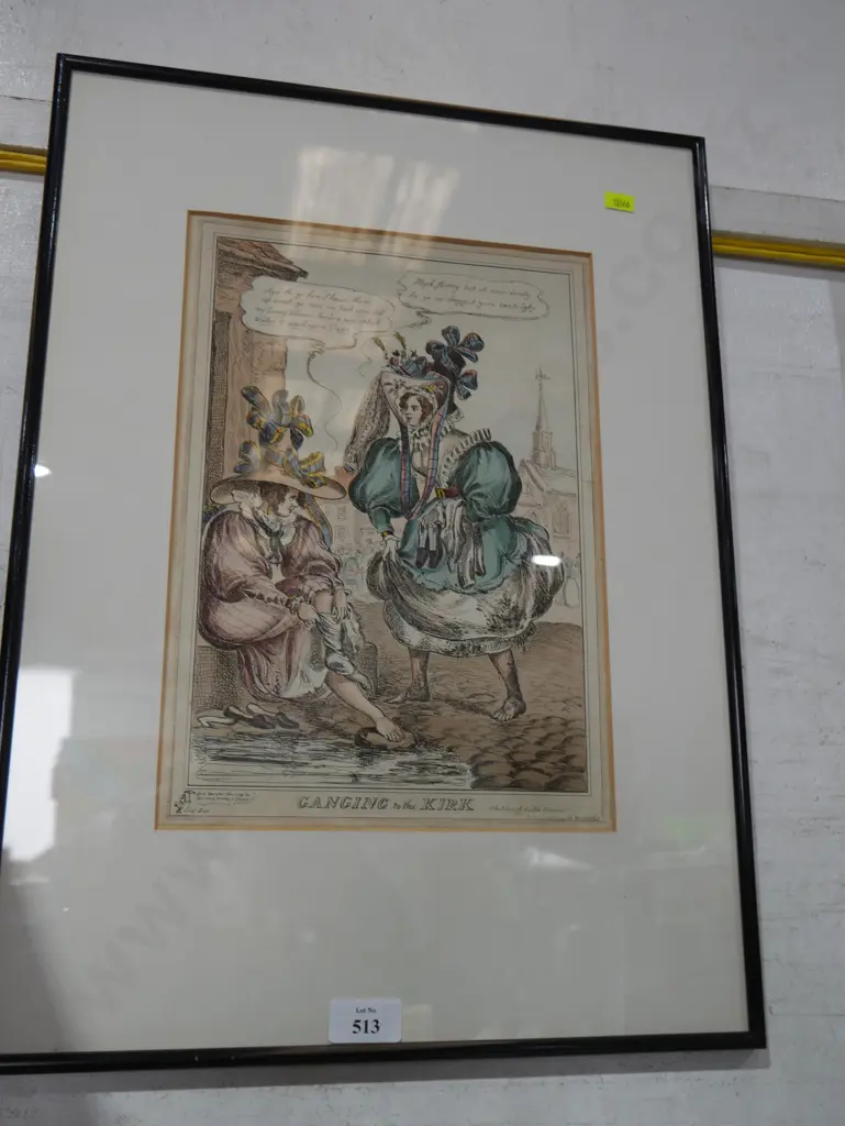 Ganging to the Kirk print Image 1++