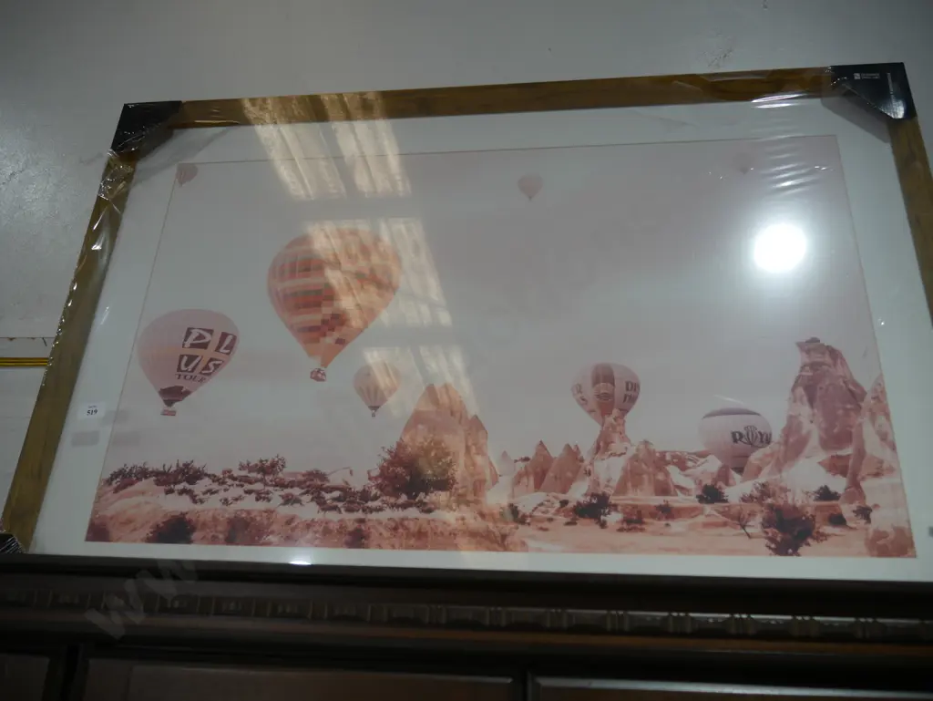 Print of hot air balloons Image 1++