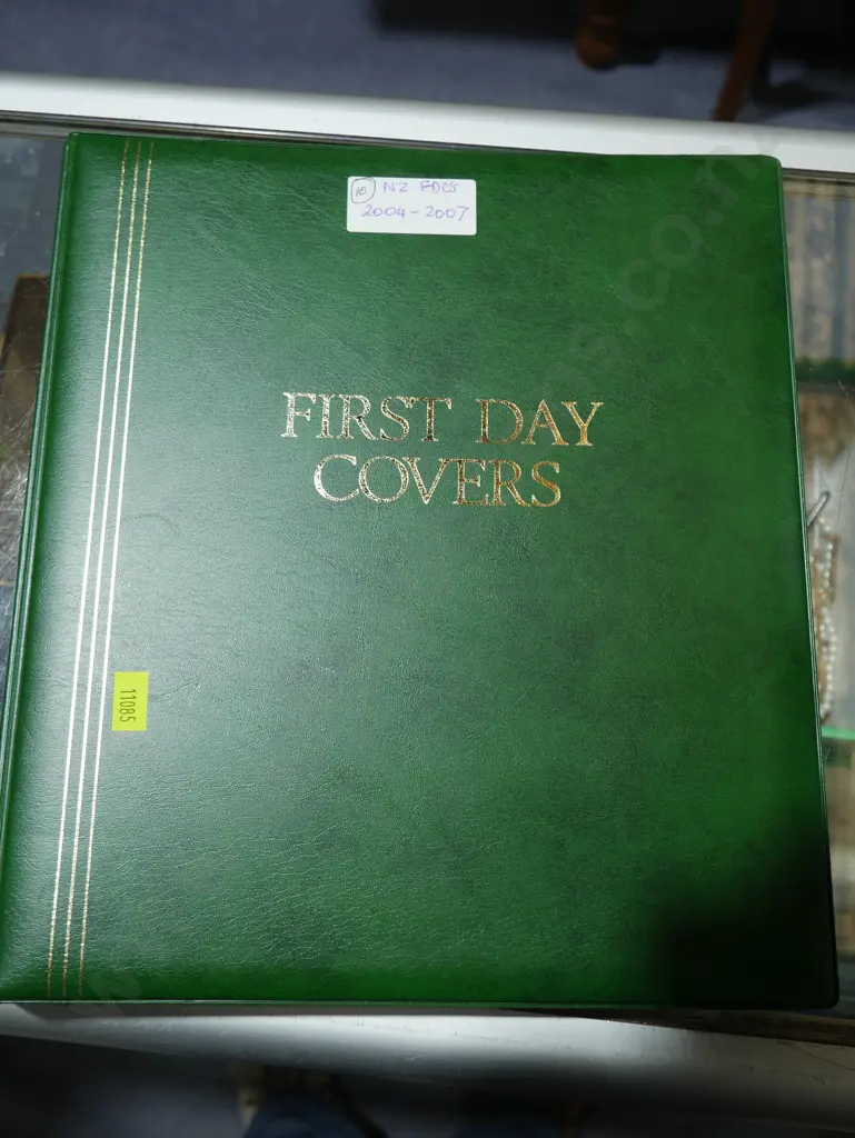Green album of first day covers Image 1++