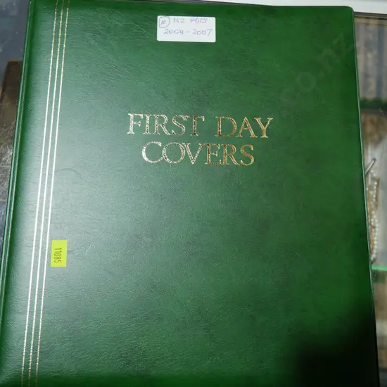Green album of first day covers