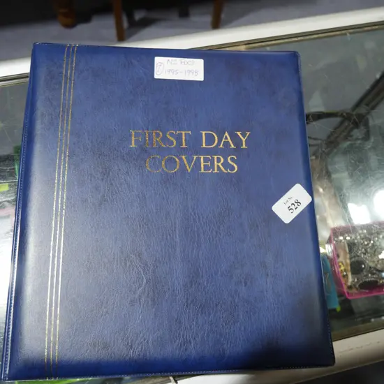 Blue album of NZ first day covers