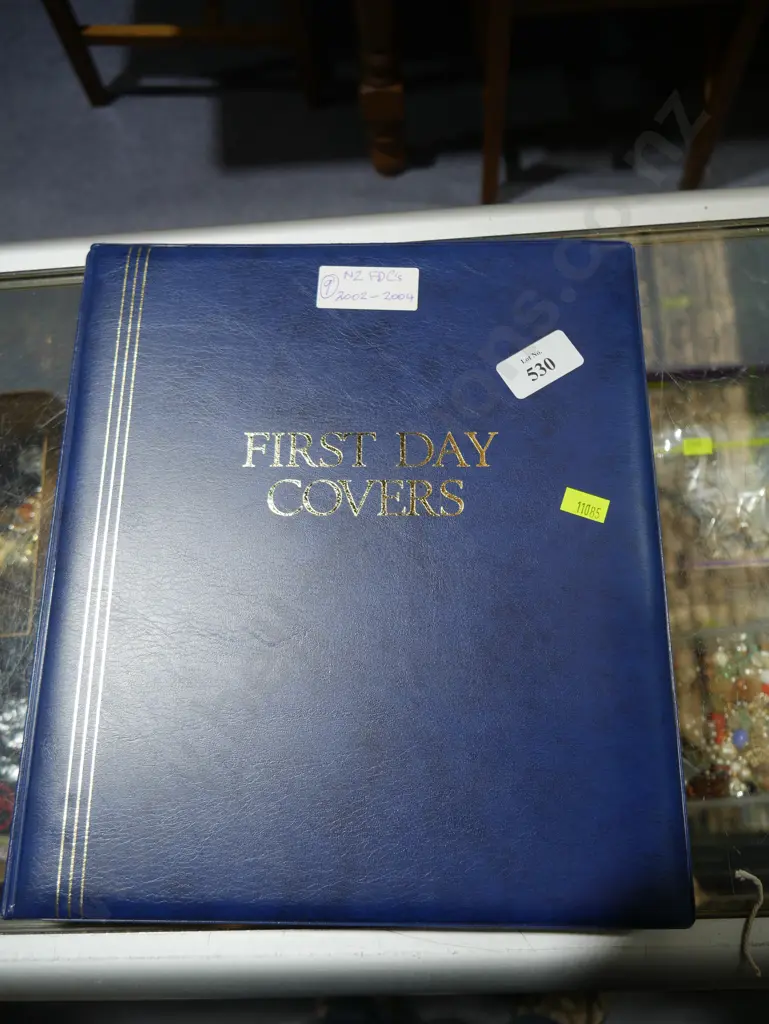 Blue album of New Zealand first day covers Image 1++