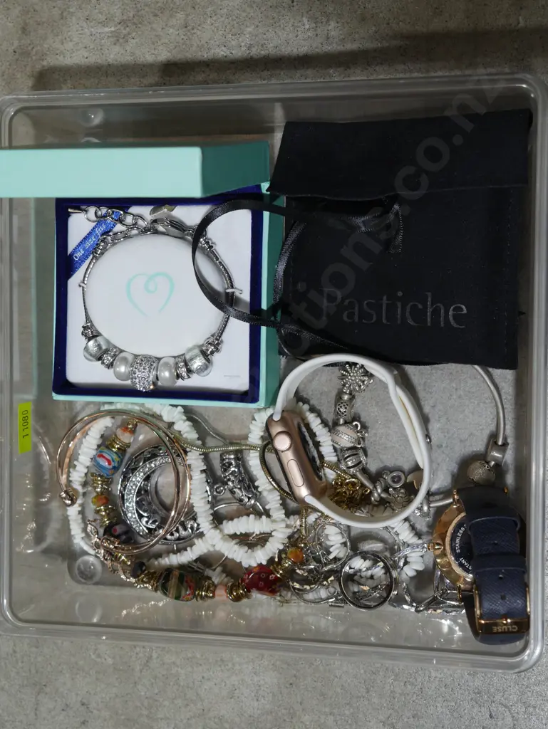 Costume jewellery, watch etc Image 1++