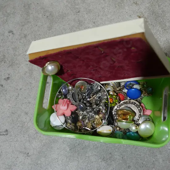 Costume and sterling silver jewelry