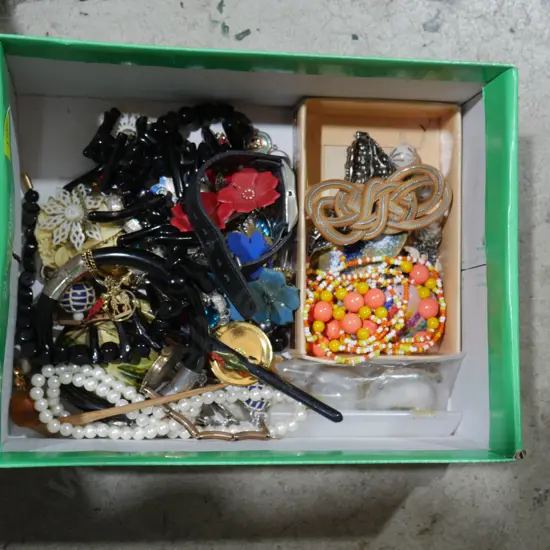 Watches comic costume jewelry etc