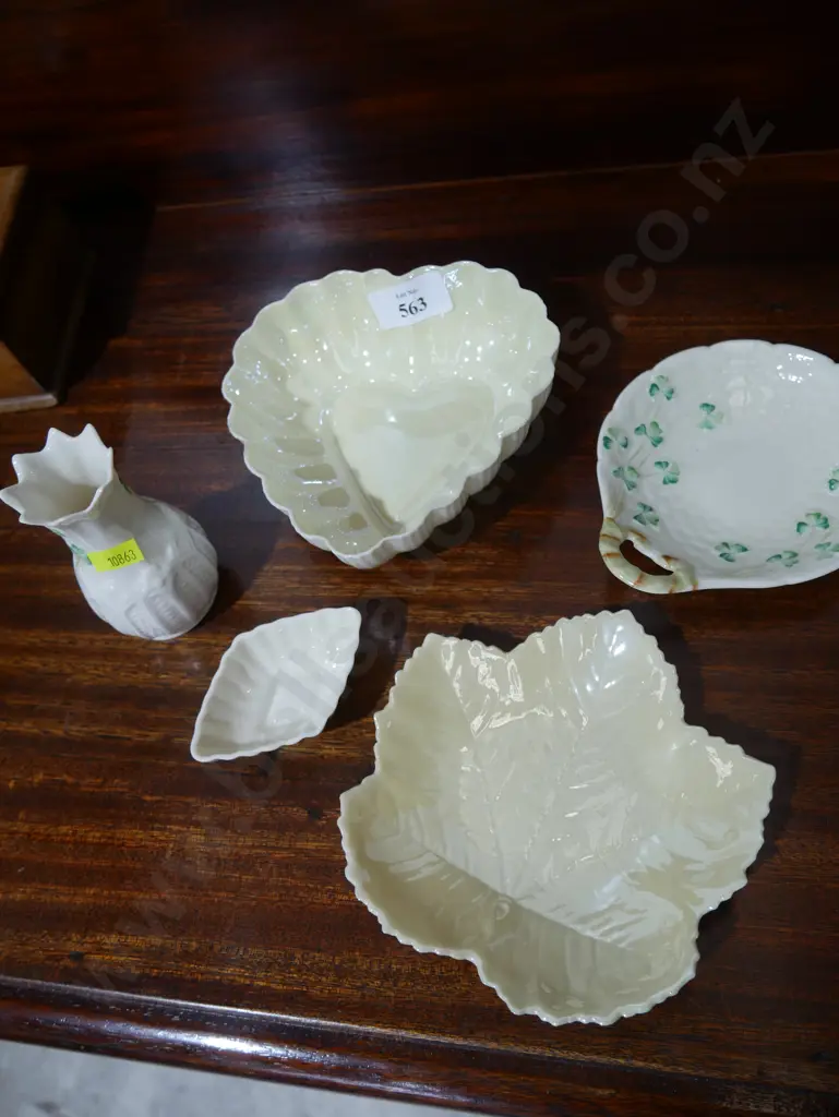 Belleek dishes Image 1++
