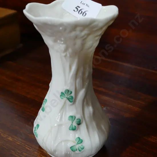 Belleek vase