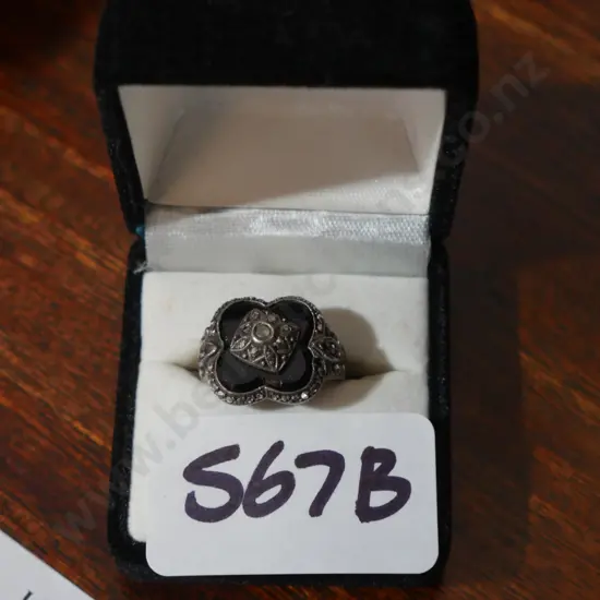 Sterling silver ring