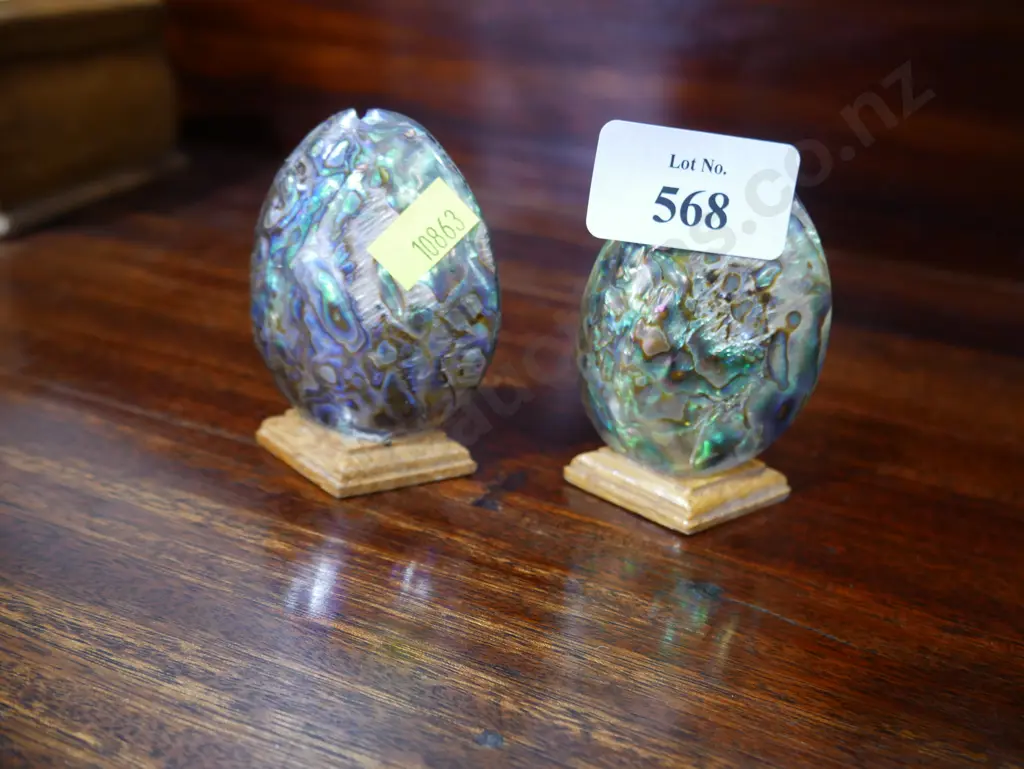 Paua salt and pepper set Image 1++
