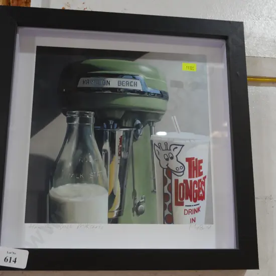 Hamilton Beach milkshake artwork