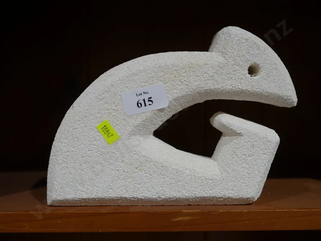 Fish hook sculpture Image 1++