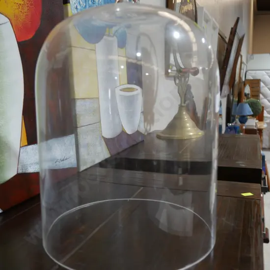 Glass cloche